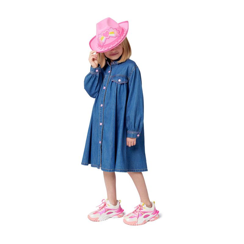 Billieblush Denim Dress 3Y-6Y image number 1